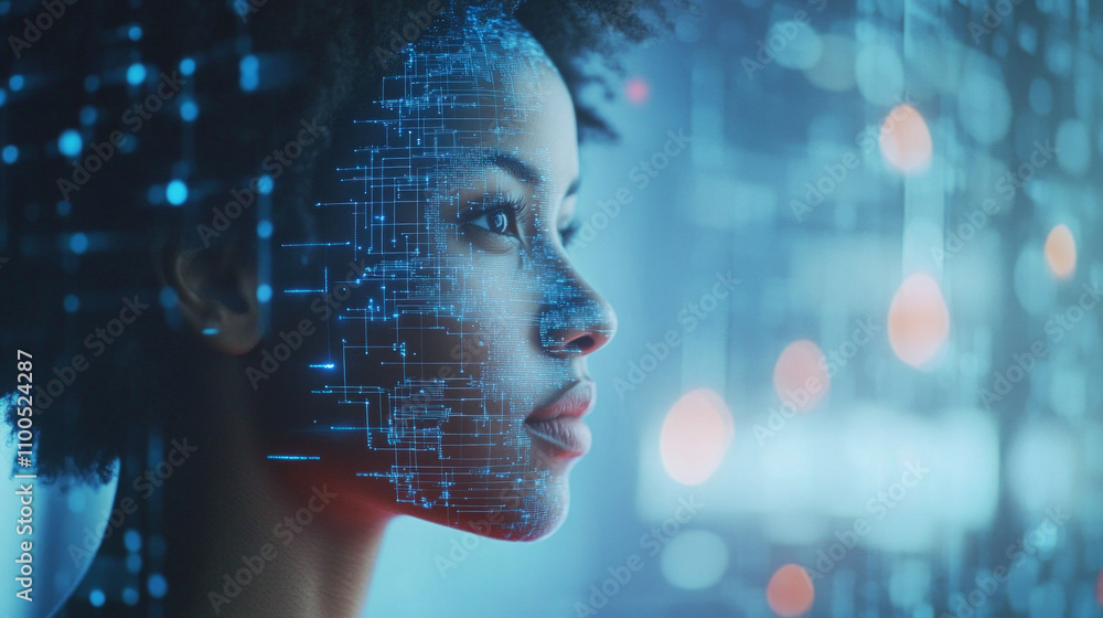 AI collaboration merges human creativity and technology through digital visualization AI collaboration merges human creativity and technology through digital visualization