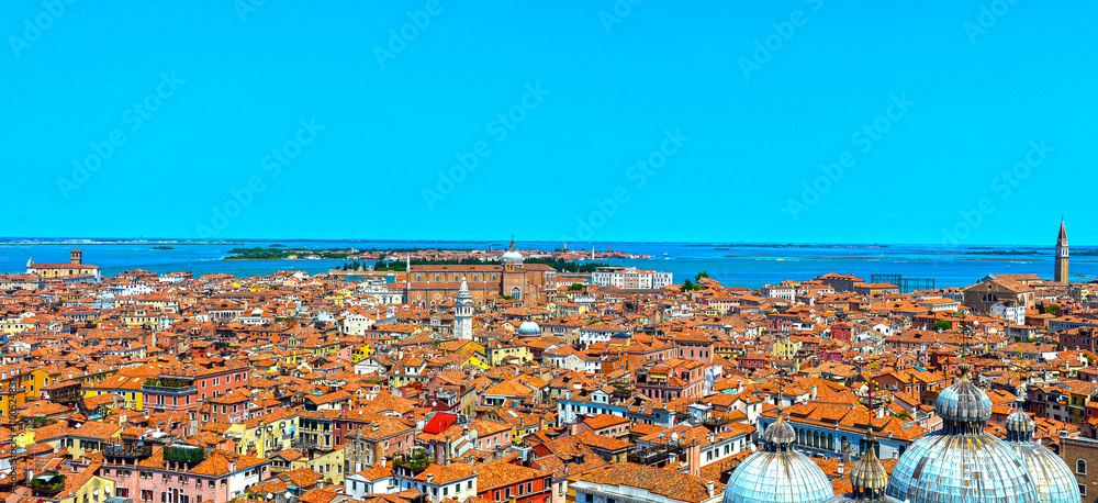 Obraz premium Luftansicht Venedig (Italien)