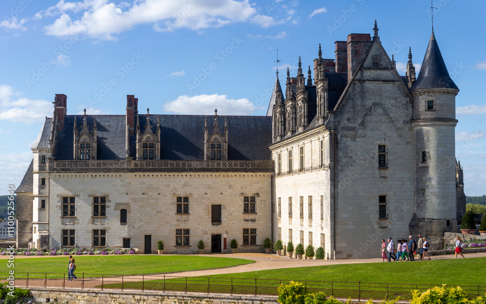 Fototapeta premium Chateau Amboise