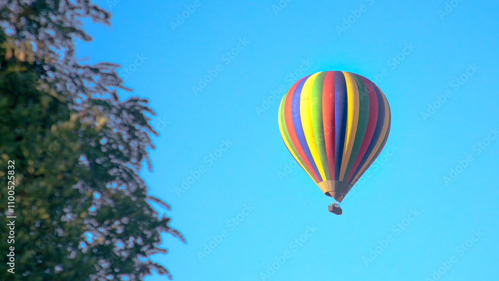 Obraz premium Mongol Flare