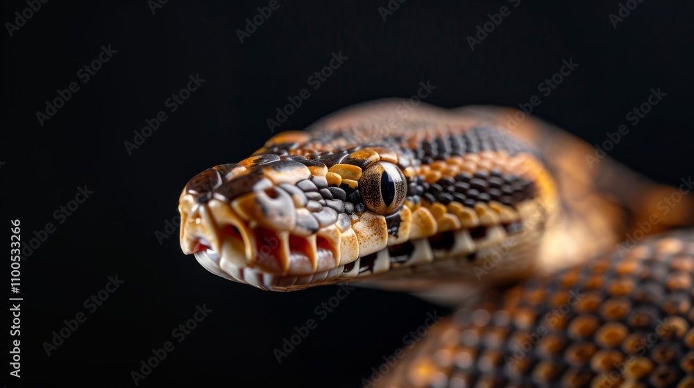 Fototapeta premium Vivid reptile