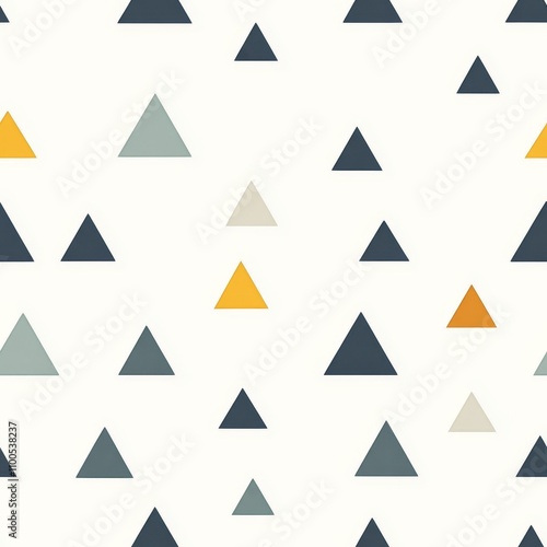 Free Download Abstract Triangle Pattern Graphic Design - GFXLoad
