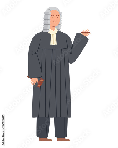 judge man character