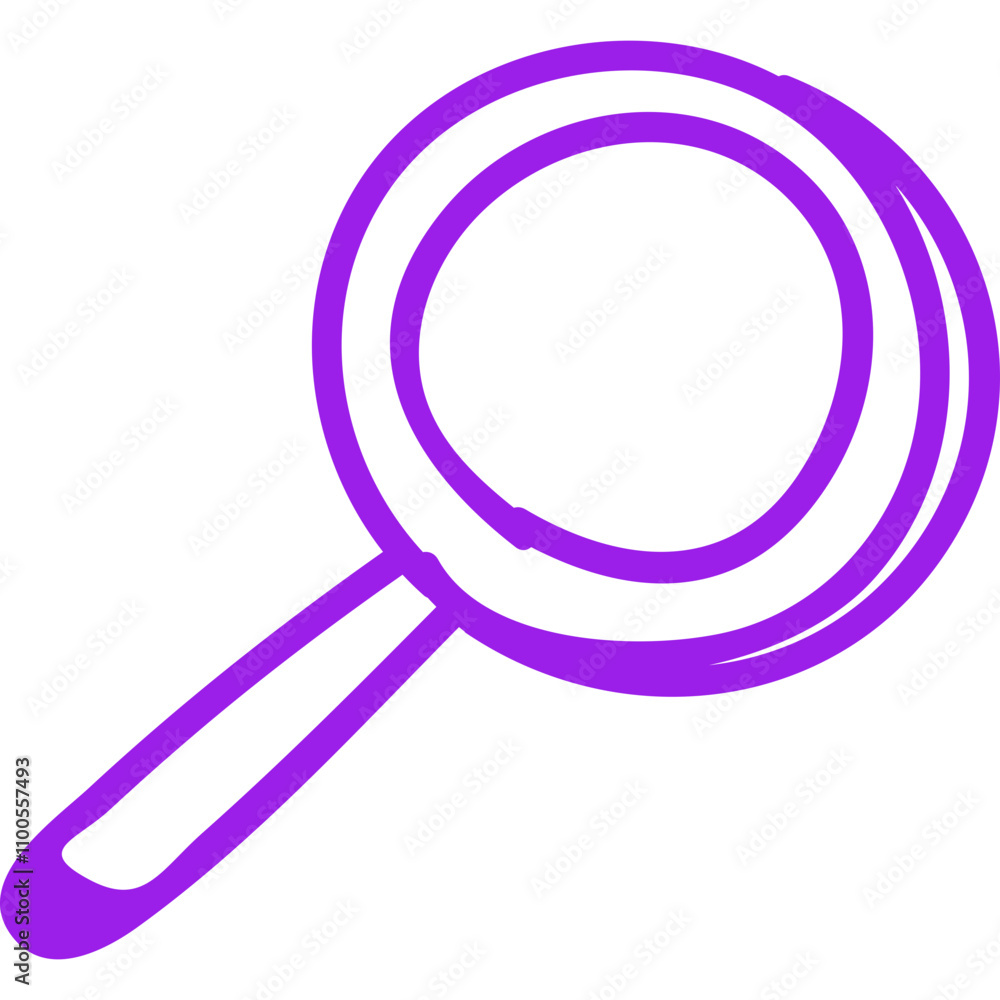 Search single line vector icon Search single line vector icon