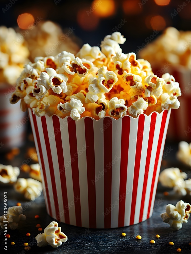 Popcorn's a popular snack that most people choose to eat during  watching movies. Popcorn has a unique aroma from roasting corn kernels. There're many flavors to choose to meet the needs of consumers.