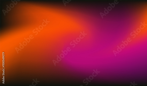 Vibrant abstract vector illustration with a swirling gradient blend of pink, purple, orange, and red tones. The dynamic flow creates a sense of motion and energy, perfect for modern artistic designs.