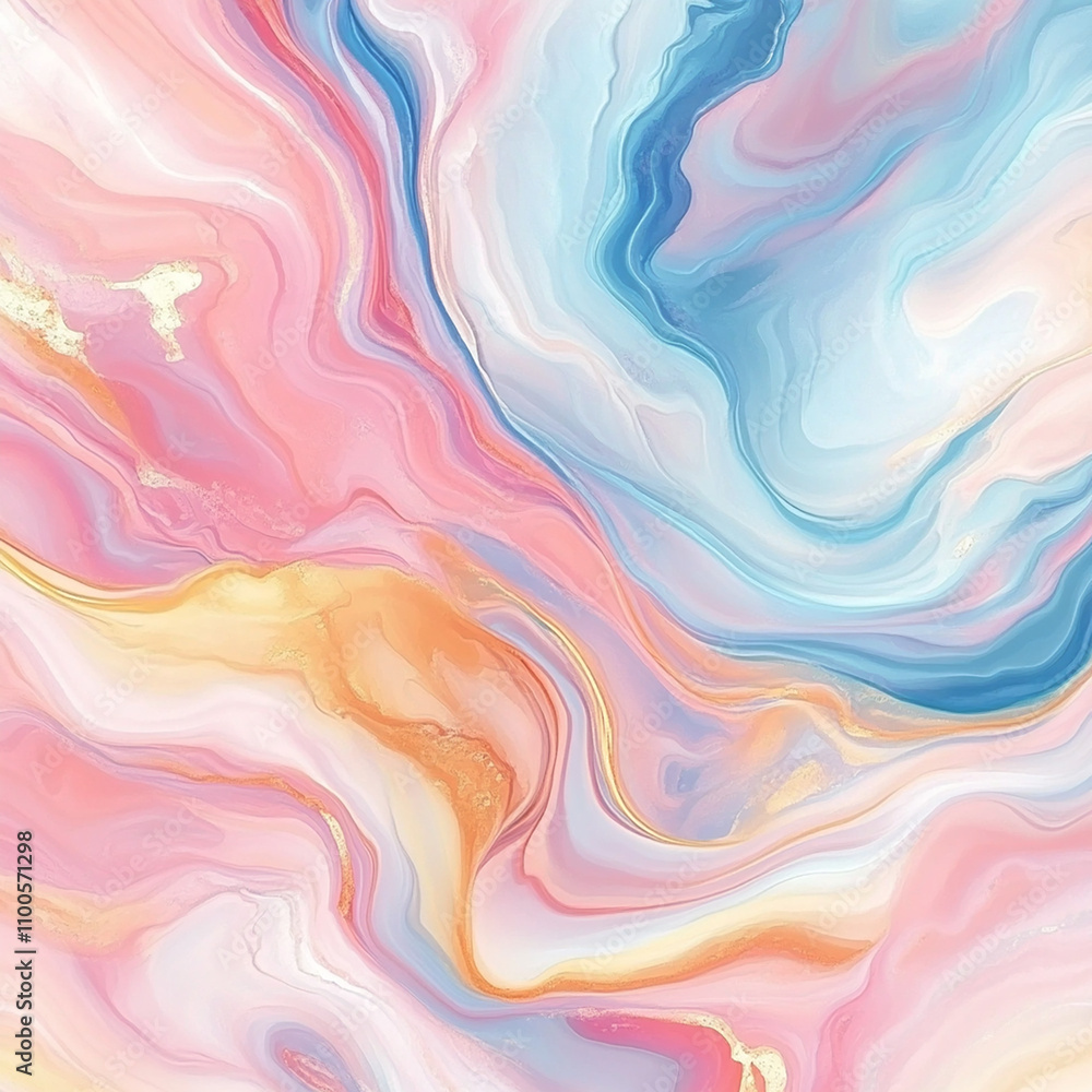 Fototapeta premium abstract colorful background with waves