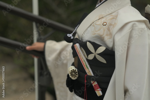 japan Kimono child