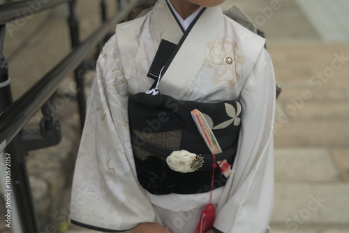 japan Kimono child