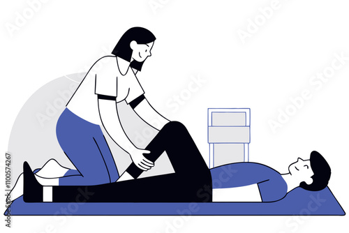 Center providing care and therapy to help individuals regain function and stability after illness or injury