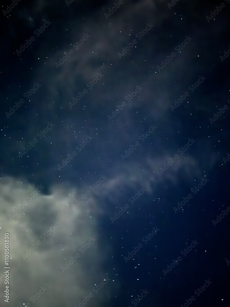 Fototapeta premium sky with stars