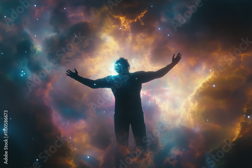 Wallpaper Mural Erweiterung des menschlichen Potenzials im Universum

 Torontodigital.ca