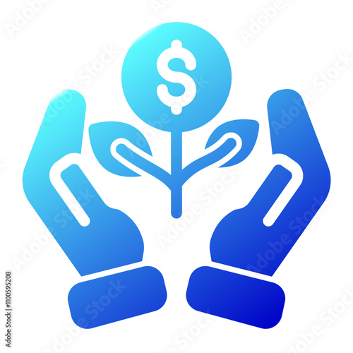 Return on investment, finance consolidation, budget planning, savings account, income growth, long term investment, refinancing concept, vector flat icon