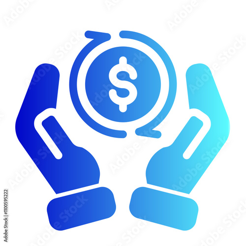 Return on investment, finance consolidation, budget planning, savings account, income growth, long term investment, refinancing concept, vector flat icon