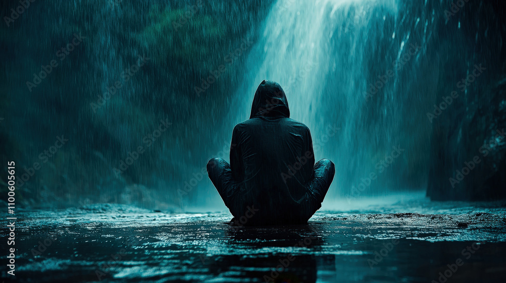 A lone figure stands in a dark, stormy setting, symbolizing loneliness and emotional struggle, illuminated by dramatic moody lighting.
A lone figure stands in a dark, stormy setting, symbolizing loneliness and emotional struggle, illuminated by dramatic moody lighting.