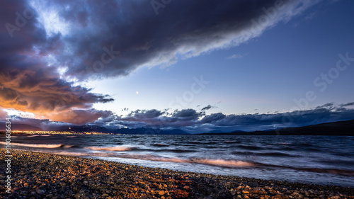 Atardecer en Patagonia