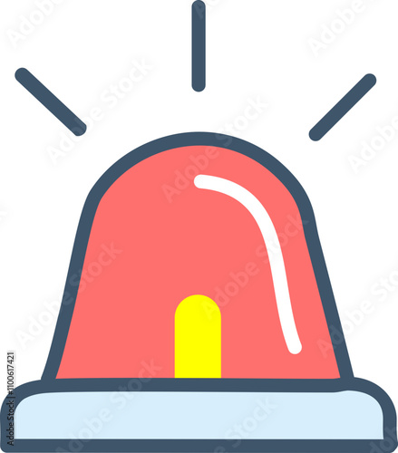 Siren to warn of danger, danger, escape, caution, warning, flashing light, police, ambulance, 119, 911, fire truck, fire, patrol, emergency exit