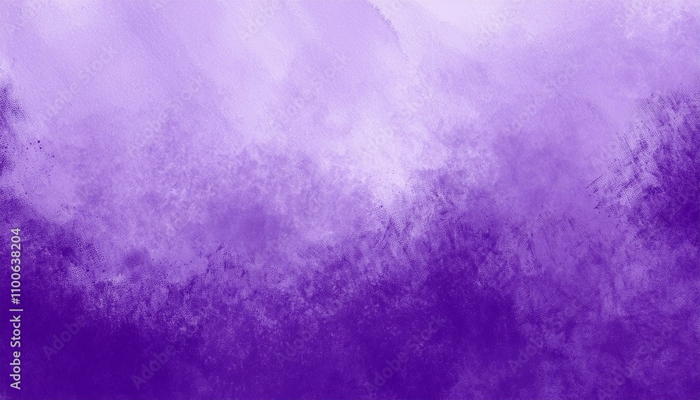Fototapeta premium Abstract watercolor paint background purple color grunge texture for background, banner