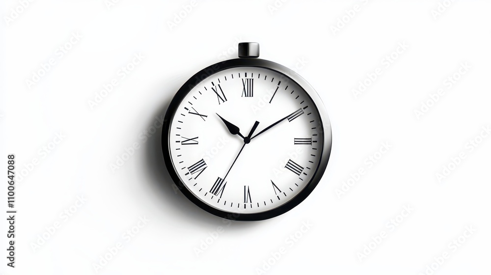 Hand-drawn clock icon, illustrating time management in business on a clean white background. Hand-drawn clock icon, illustrating time management in business on a clean white background.