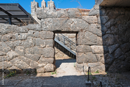 Ruins of Necromanteion of Acheron, Epirus, Greece photo