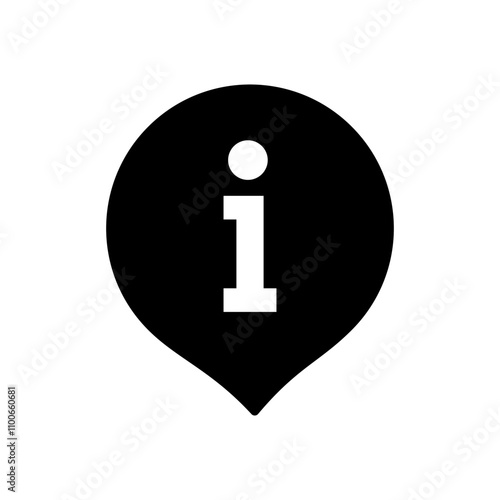 Information sign icon vector. about us sign and symbol. question mark icon