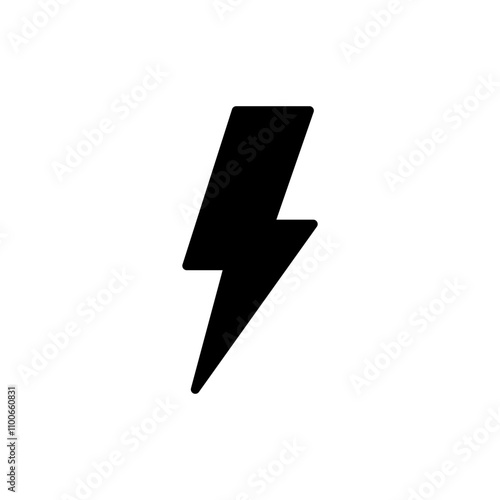 Free Download Lightning icon vector. electric sign and symbol. power icon. energy sign - GFXLoad