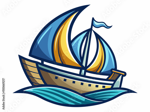 sailboat logo