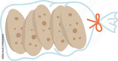 Package With Cookies