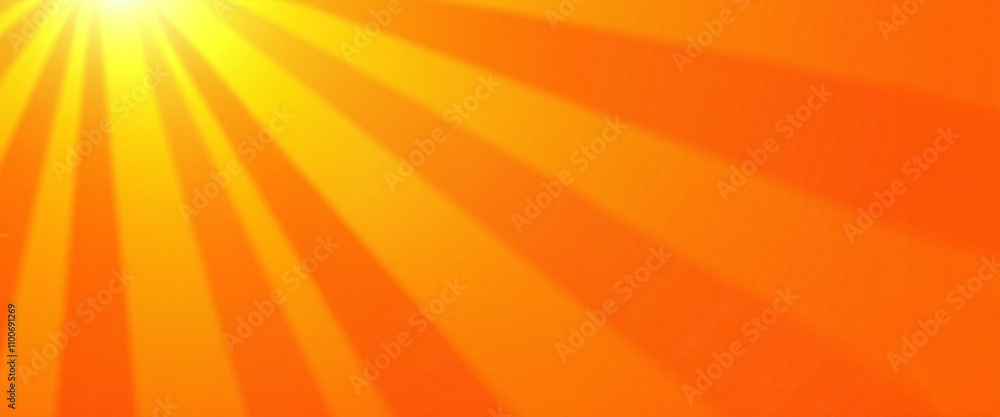 Vibrant sunburst effect, abstract design, yellow orange, energy Vibrant sunburst effect, abstract design, yellow orange, energy