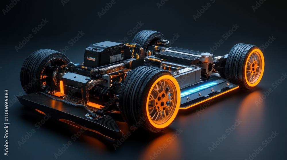Car battery for electric and traditional vehicles Car battery for electric and traditional vehicles