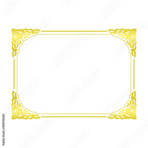 rectangle decorative border f...