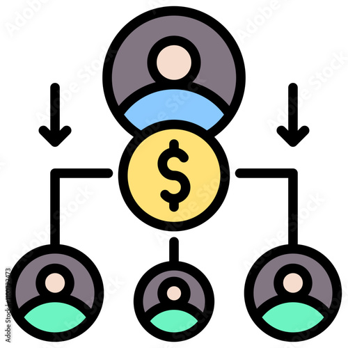 Delegation Icon