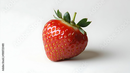 Top 10 Amazing Strawberry Close-Up: Red Fruit, Juicy Texture, Detailed View, Freshness, Vitamin C, Summer, Sweetness, Healthy Eating, Antioxidant, Deliciousness photo