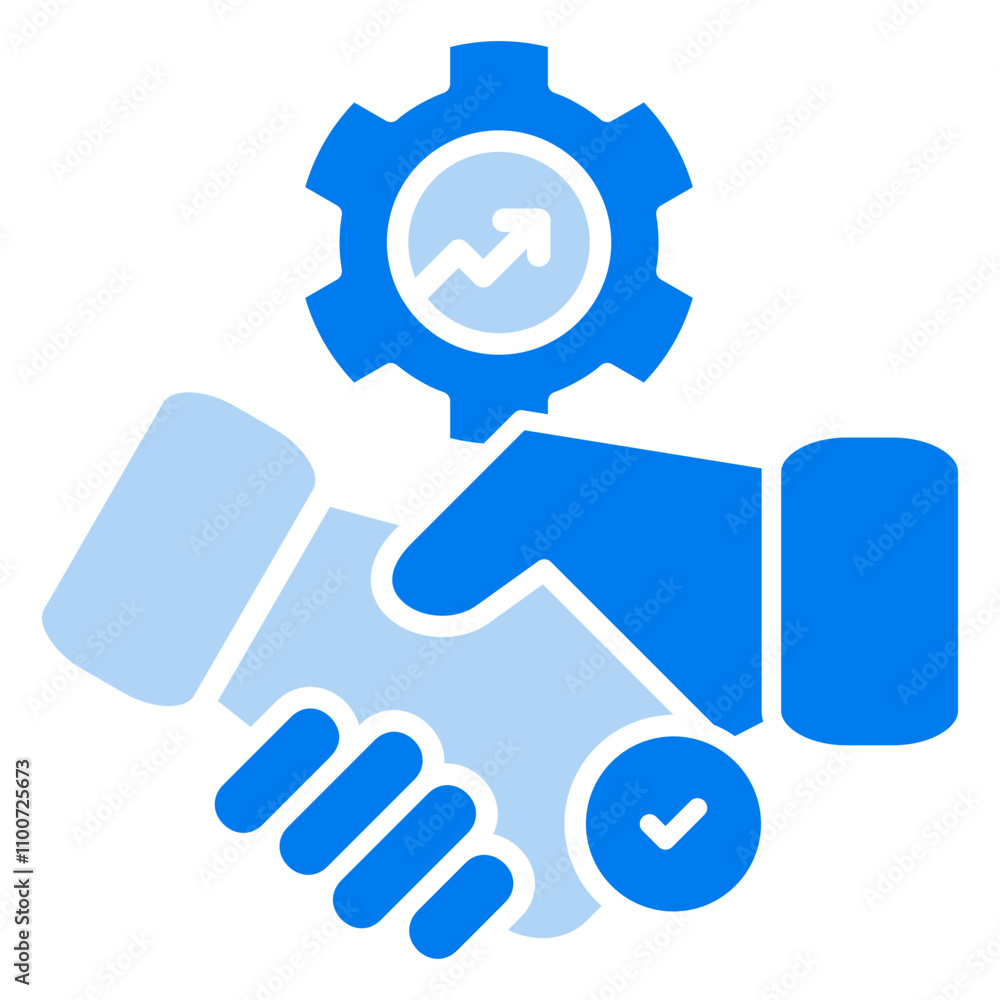 Obraz premium Partnership Icon