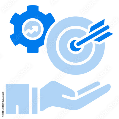 Goal Achievement Icon