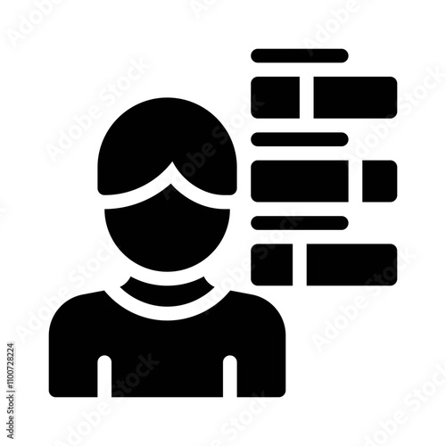 skills glyph icon