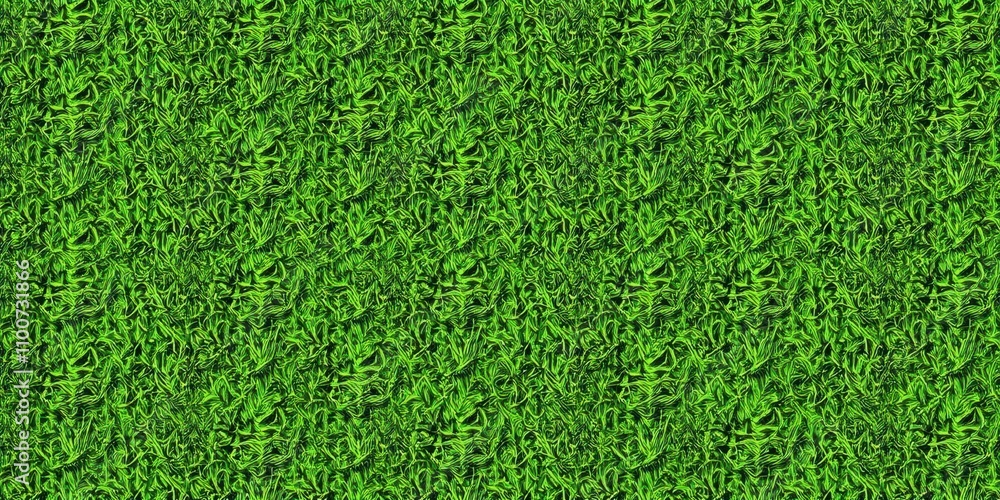 Obraz premium Seamless artificial grass field texture ideal for sports or landscaping projects, design, artificial