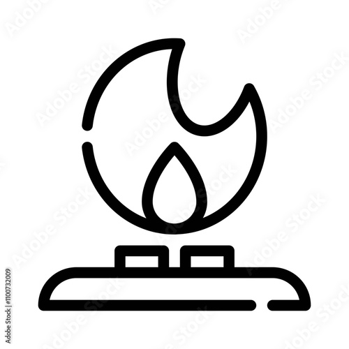 fire line icon