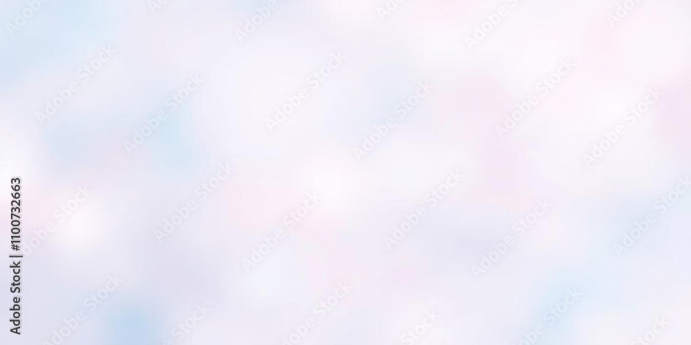 Obraz premium Soft blurred blue and pink hues merging in a mesmerizing abstract background, soft, smooth