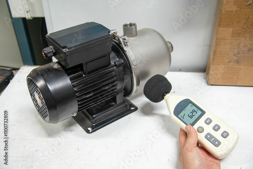 Obraz na płótnie Sound level meter