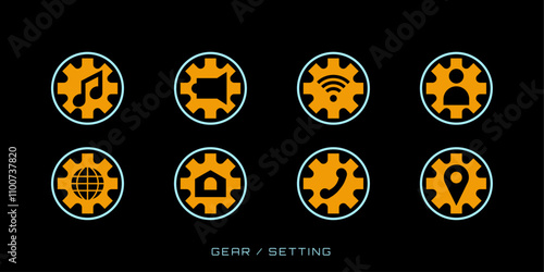 ICON 31 GEAR / SETTING