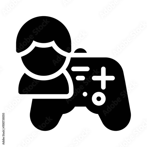 game singleplayer glyph icon