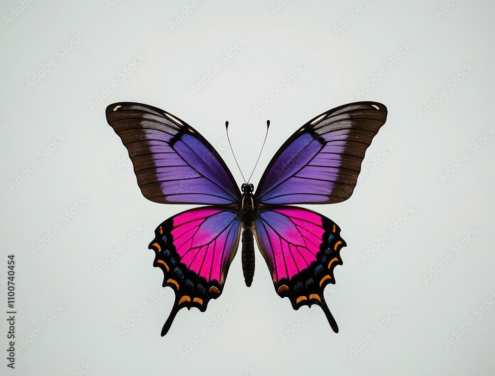 Obraz premium butterfly isolated on white