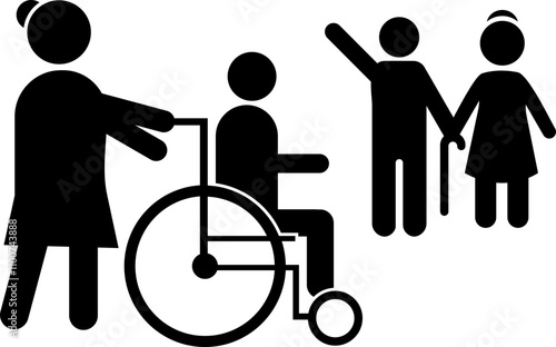 Senior Care Icon