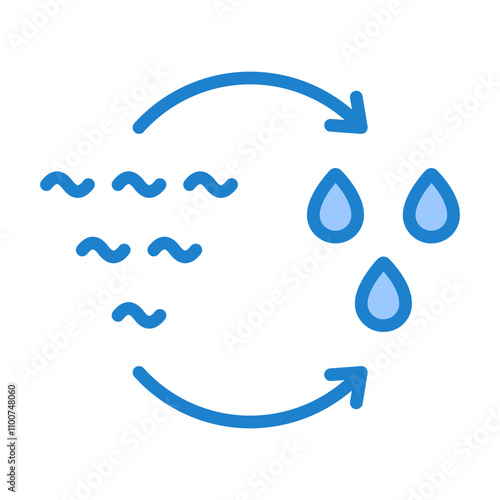 Condensation Icon