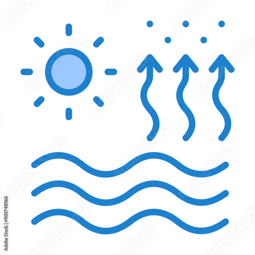 Evaporation Icon