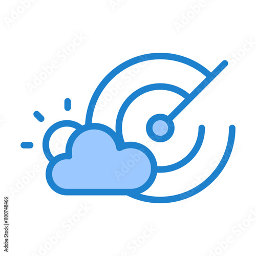 Weather Radar Icon