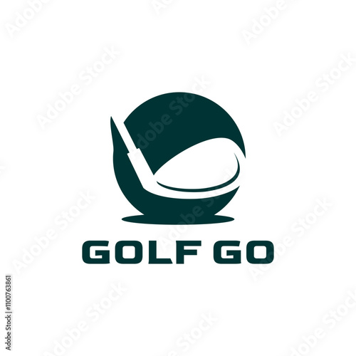 golf, golf go, golf club icon logo design, outdoor games, golf championship