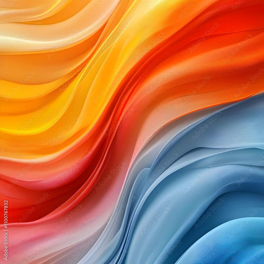 Abstract Wave Background Illustration Abstract Wave Background Illustration