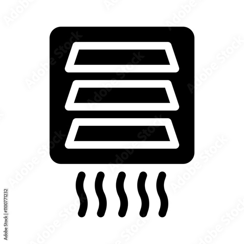 Wall glyph icon